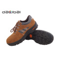 2015 best selling suede leather good low price lightweight safety shoes